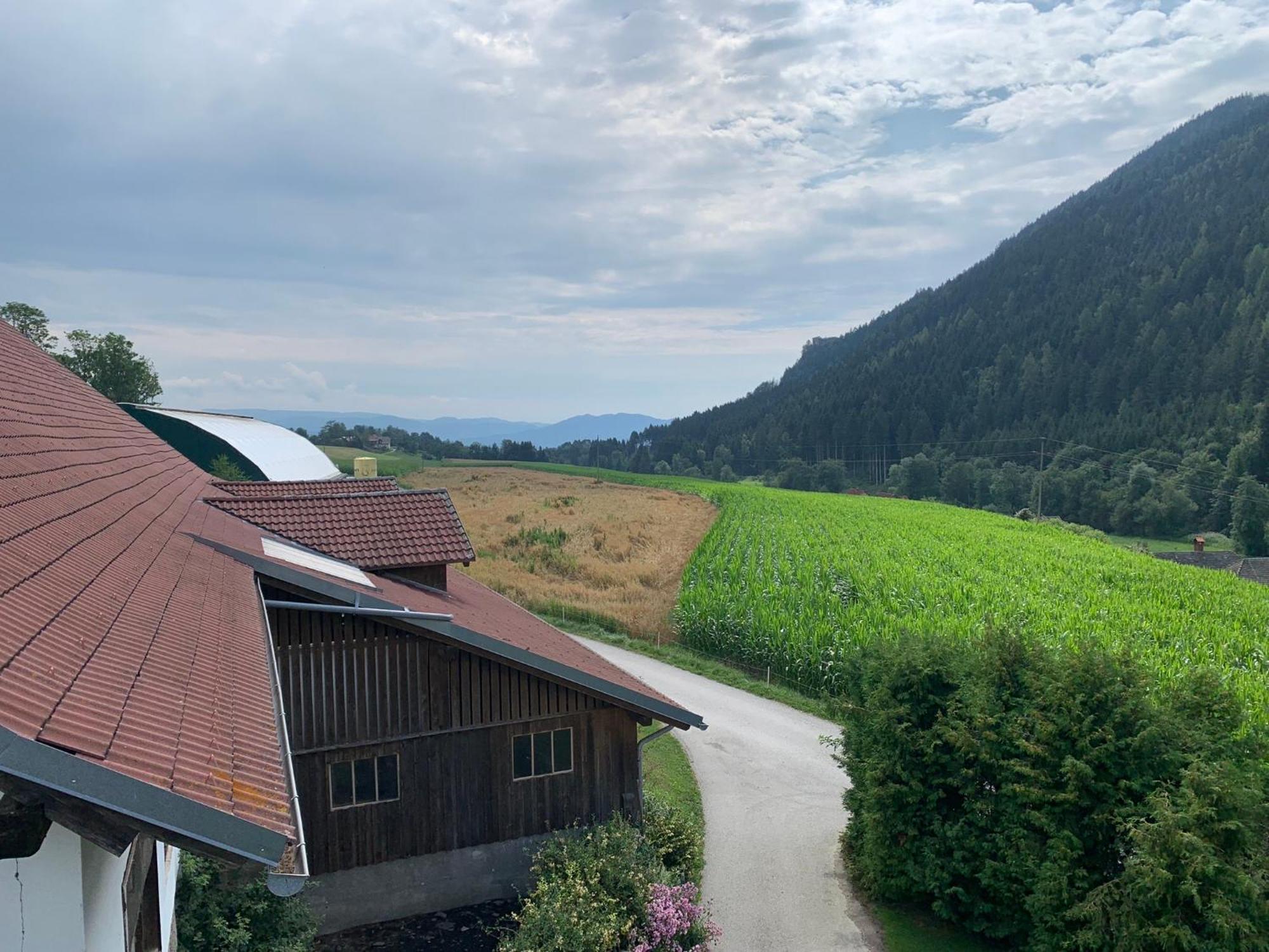 Ferienwohnung Familie Kampl Frauenstein Exterior foto