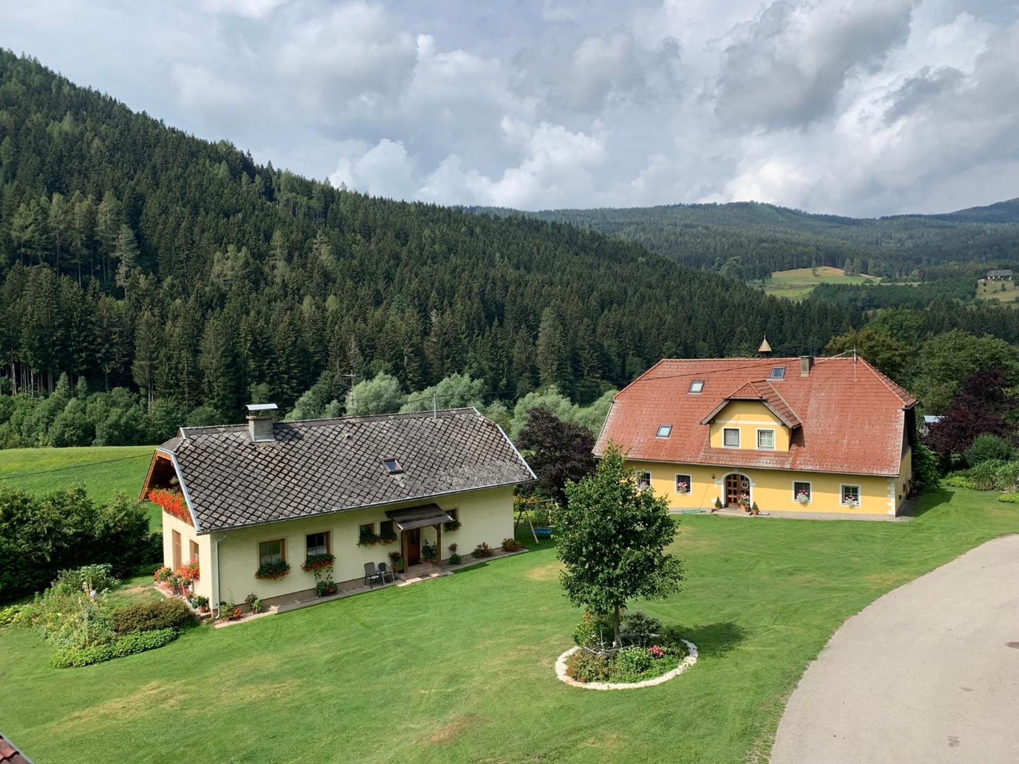 Ferienwohnung Familie Kampl Frauenstein Exterior foto